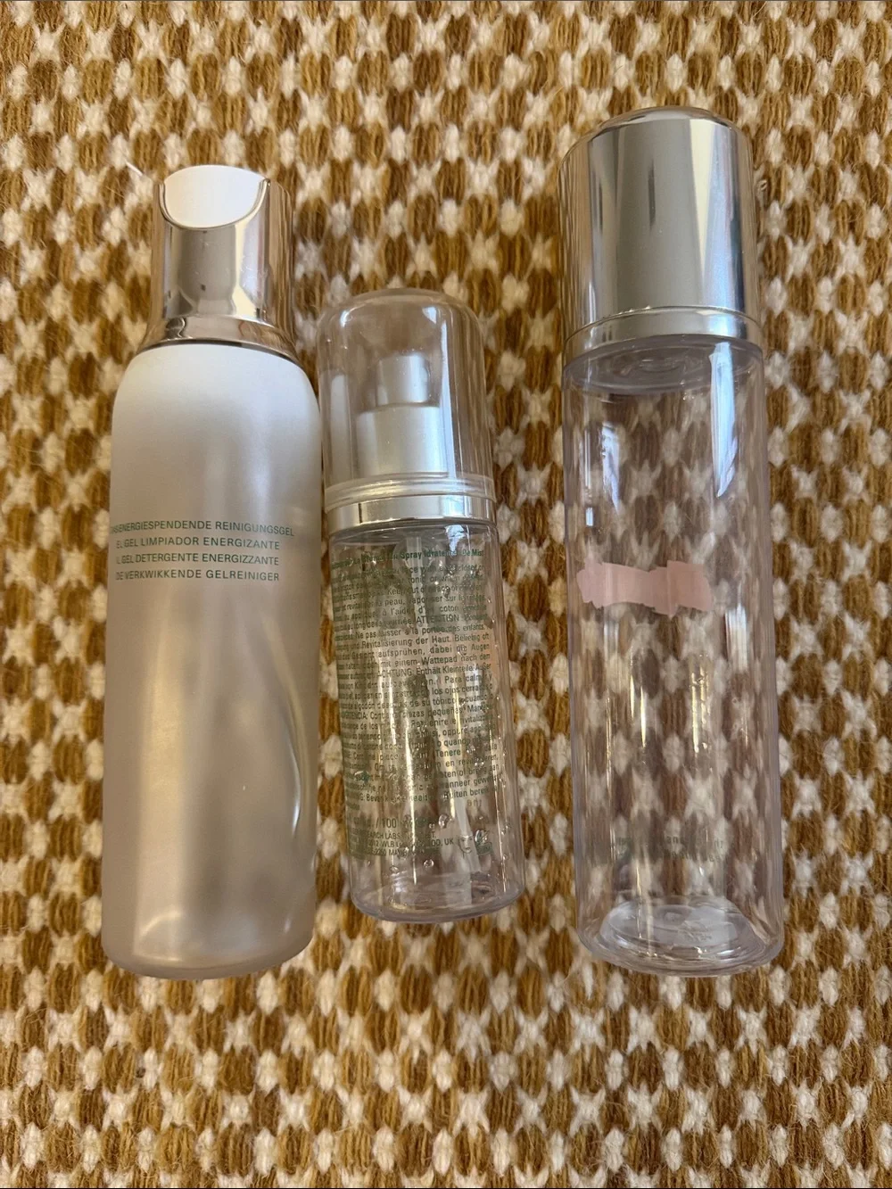 Bundle of La Mer empty jars